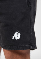 Gorilla Wear Curtis Sweat Shorts - Washed Grijs - Afbeelding 7