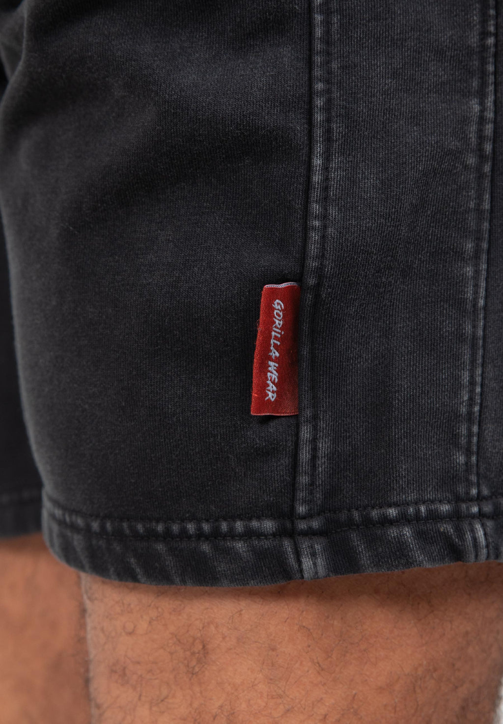 Gorilla Wear Curtis Sweat Shorts - Washed Grijs - Afbeelding 8
