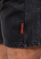 Gorilla Wear Curtis Sweat Shorts - Washed Grijs - Afbeelding 8