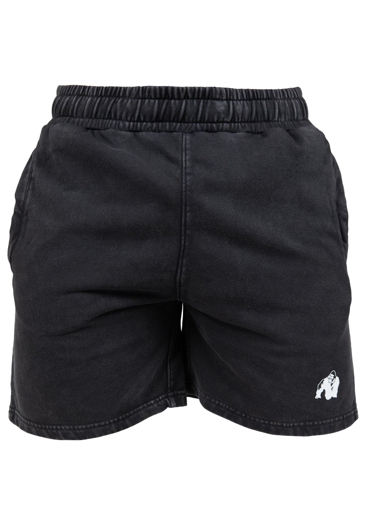 Gorilla Wear Curtis Sweat Shorts - Washed Grijs - Afbeelding 9