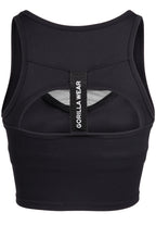 Gorilla Wear Willow Tank Top - Zwart - Afbeelding 8