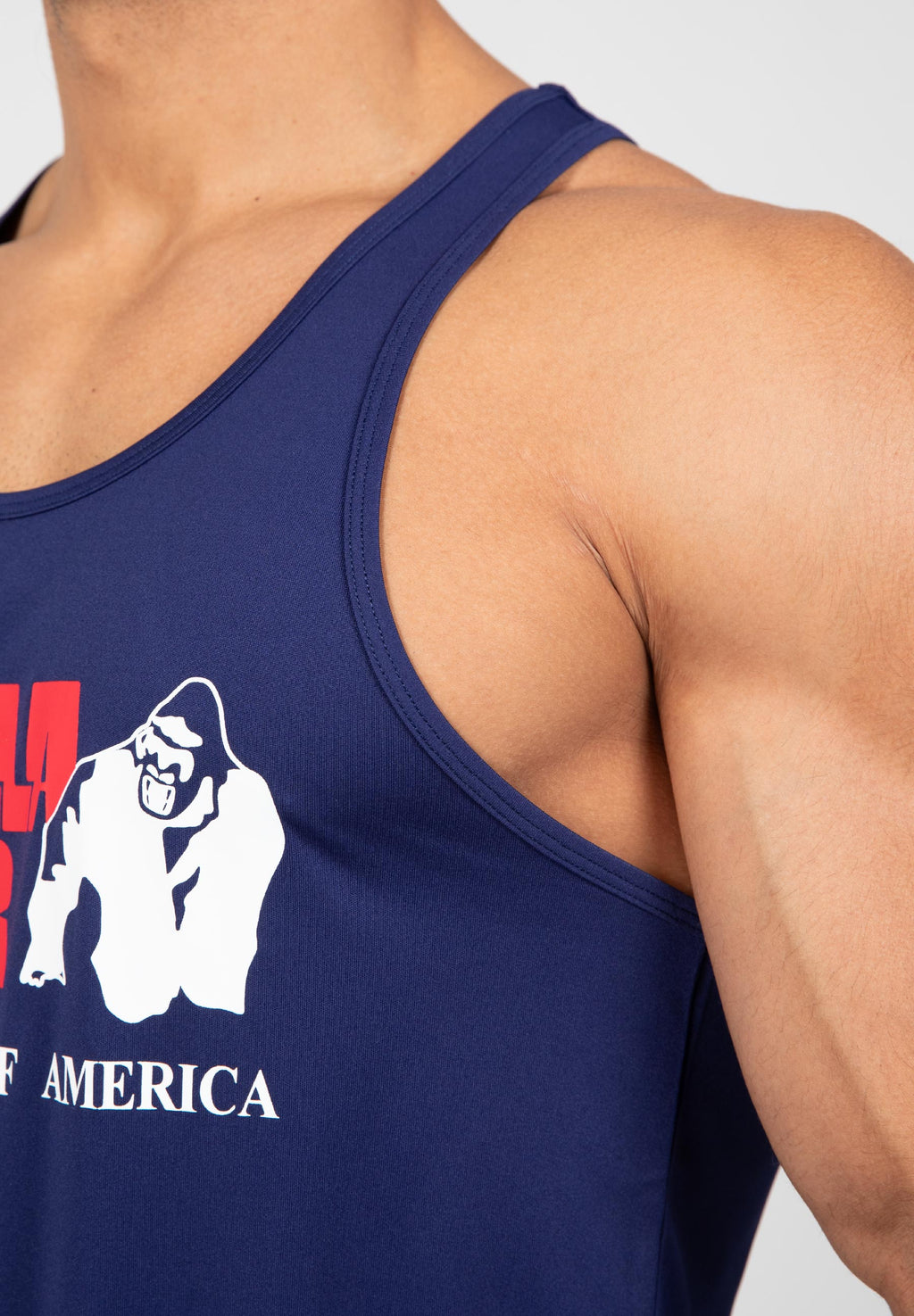 Gorilla Wear Classic Training Tank Top - Marine blauw - Afbeelding 6