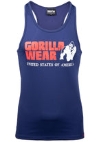 Gorilla Wear Classic Training Tank Top - Marine blauw - Afbeelding 8