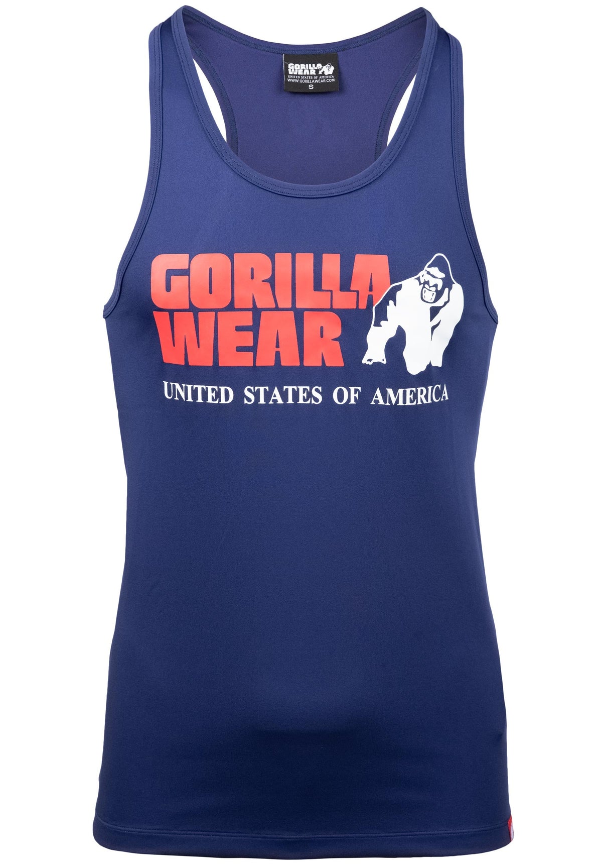 Gorilla Wear Classic Training Tank Top - Marine blauw - Afbeelding 8