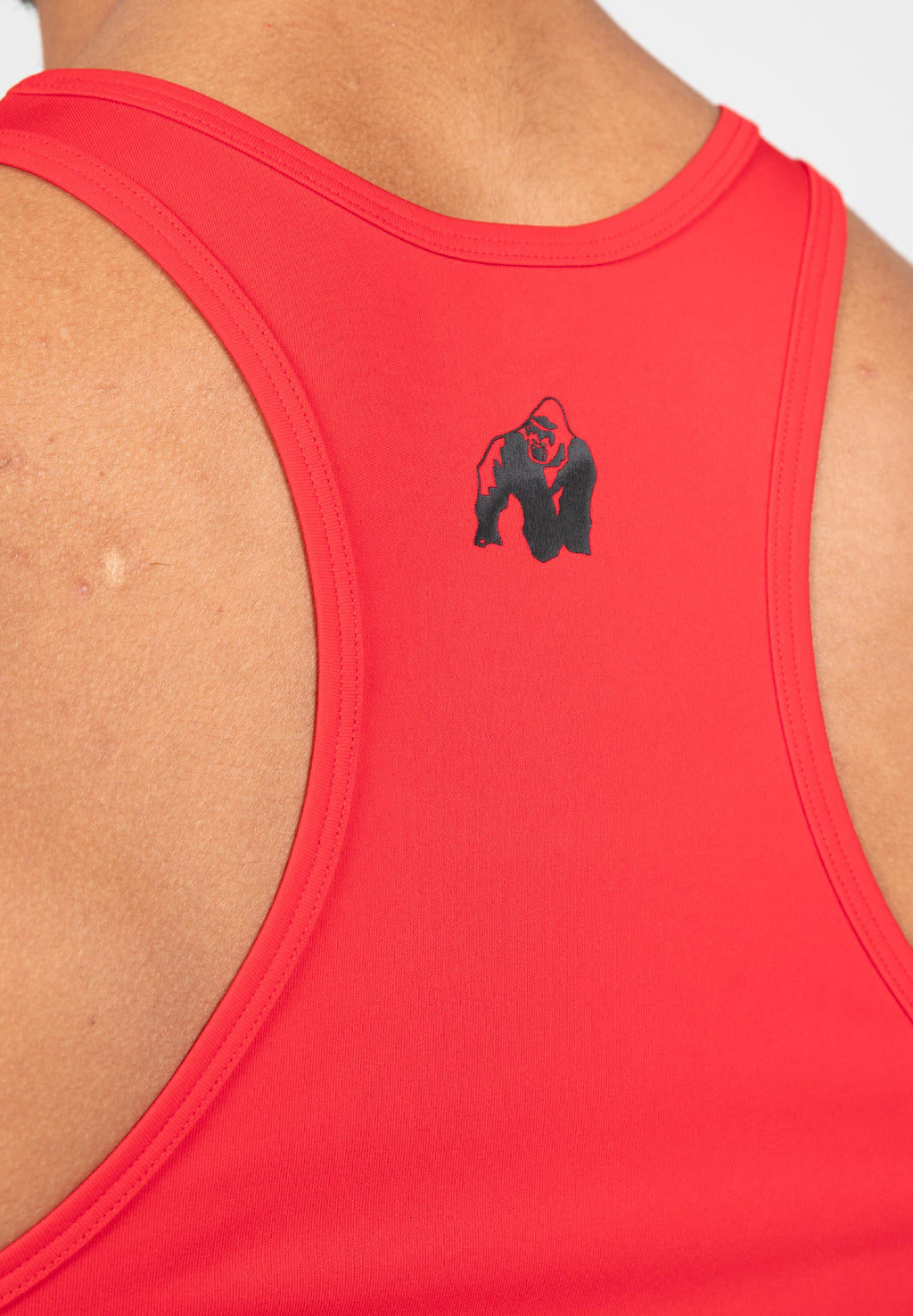 Gorilla Wear Classic Training Tank Top - Rood - Afbeelding 5