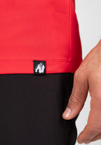 Gorilla Wear Classic Training Tank Top - Rood - Afbeelding 7