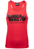 Gorilla Wear Classic Training Tank Top - Rood - Afbeelding 8