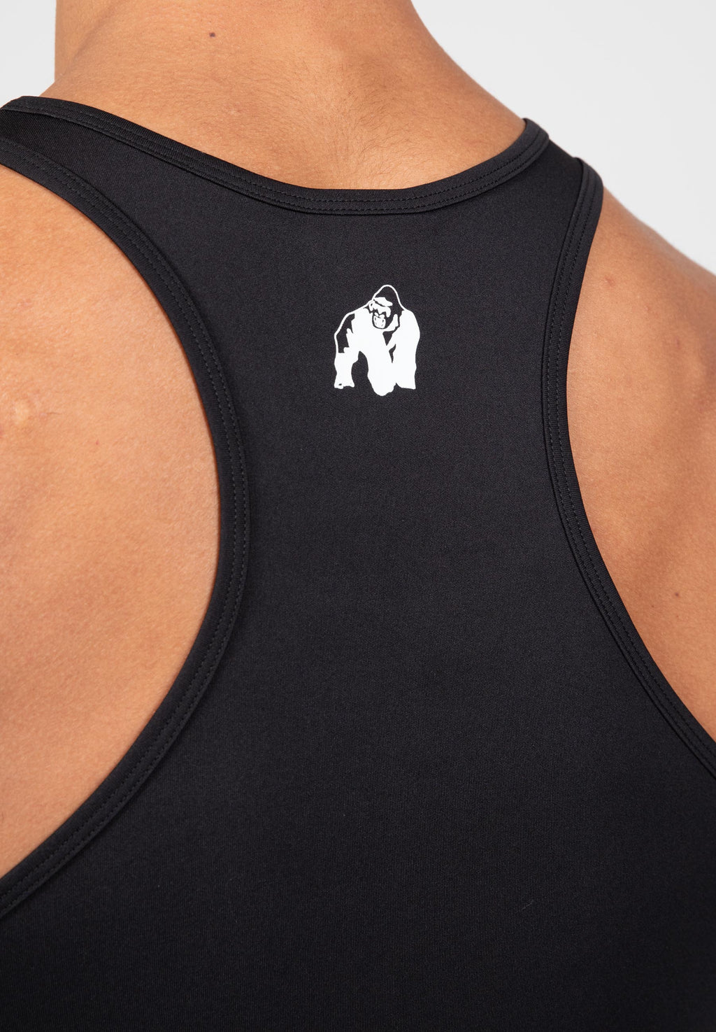 Gorilla Wear Classic Training Tank Top - Zwart - Afbeelding 5