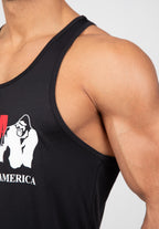 Gorilla Wear Classic Training Tank Top - Zwart - Afbeelding 6