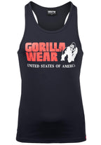 Gorilla Wear Classic Training Tank Top - Zwart - Afbeelding 8