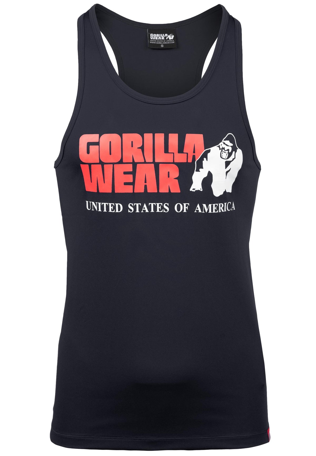 Gorilla Wear Classic Training Tank Top - Zwart - Afbeelding 8