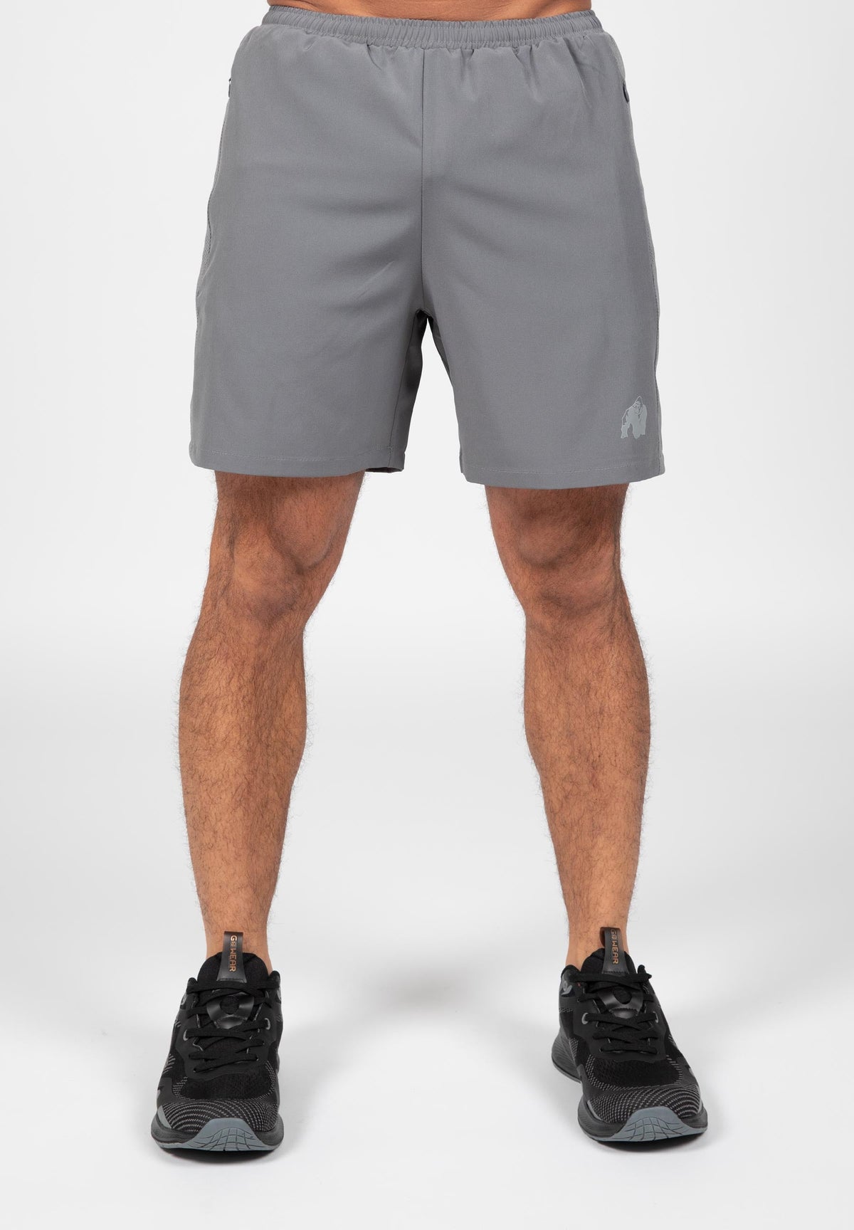 Gorilla Wear Lubec Shorts - Antraciet - Afbeelding 7