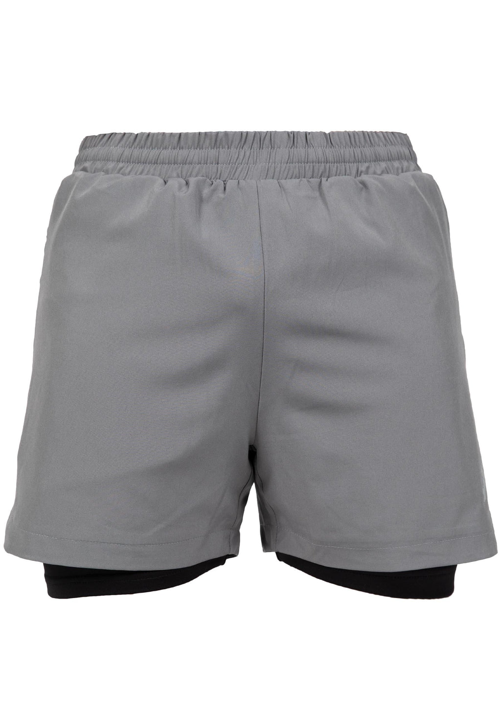 Gorilla Wear Cortez 2-in-1 Shorts - Antraciet - Afbeelding 9