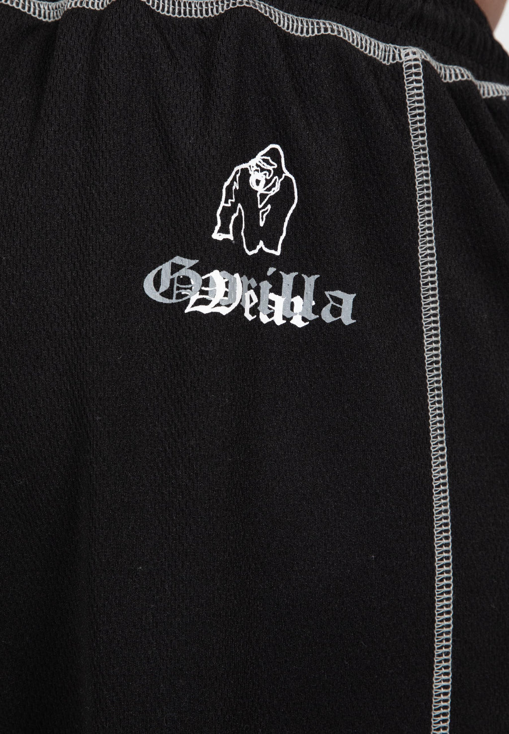 Gorilla Wear Marlow Mesh Pants - Zwart/Grijs - Afbeelding 7