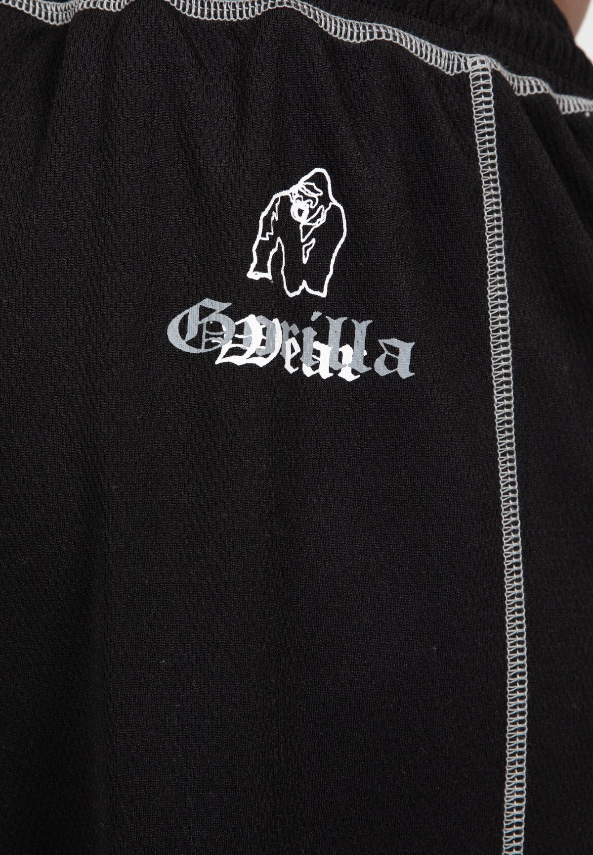 Gorilla Wear Marlow Mesh Pants - Zwart/Grijs - Afbeelding 7