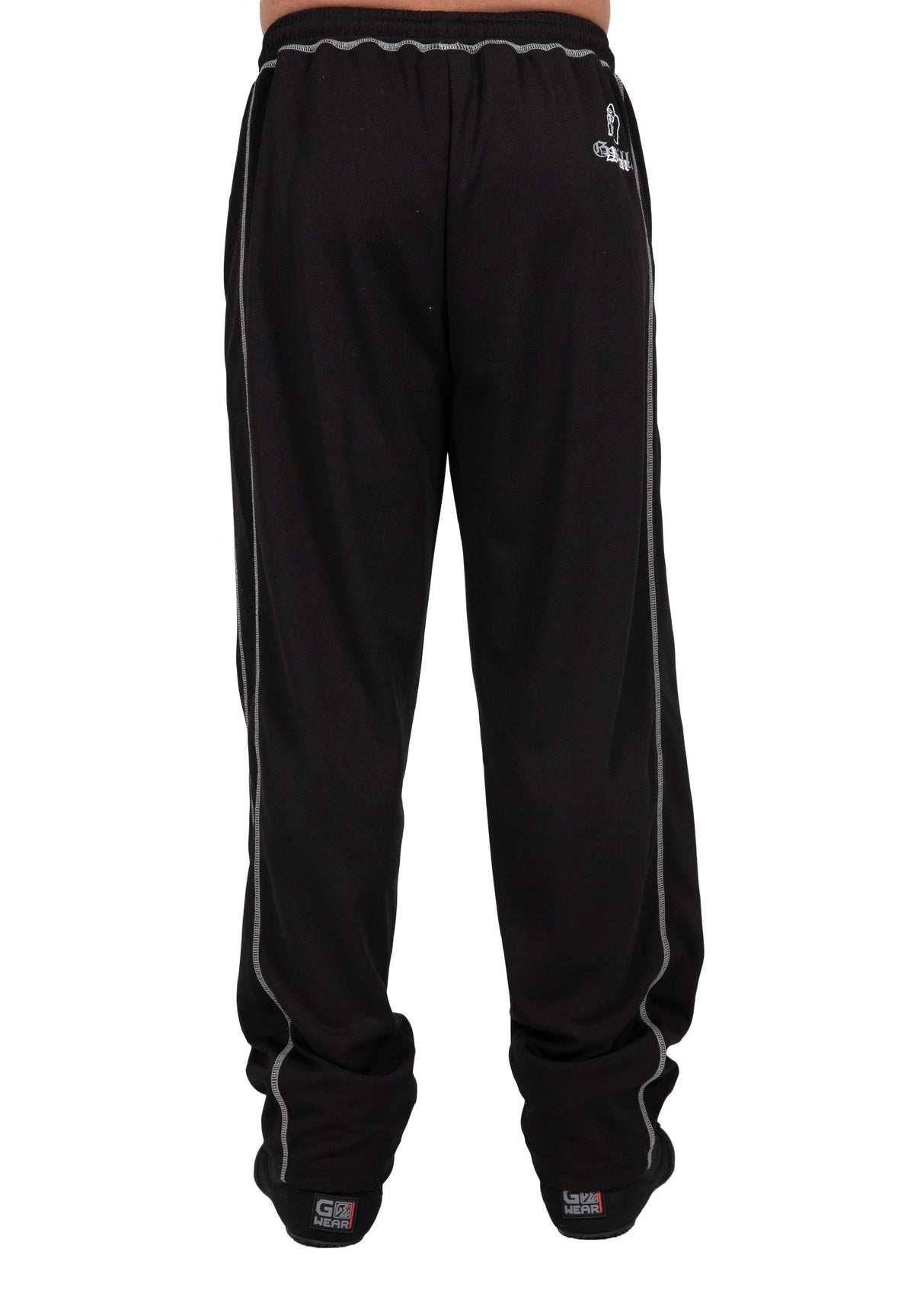 Gorilla Wear Marlow Mesh Pants - Zwart/Grijs - Afbeelding 10
