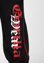 Gorilla Wear Marlow Mesh Pants - Zwart/Rood - Afbeelding 5