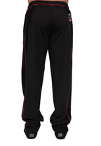 Gorilla Wear Marlow Mesh Pants - Zwart/Rood - Afbeelding 10