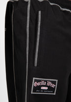 Gorilla Wear Marlow Mesh Shorts - Zwart/Grijs - Afbeelding 8
