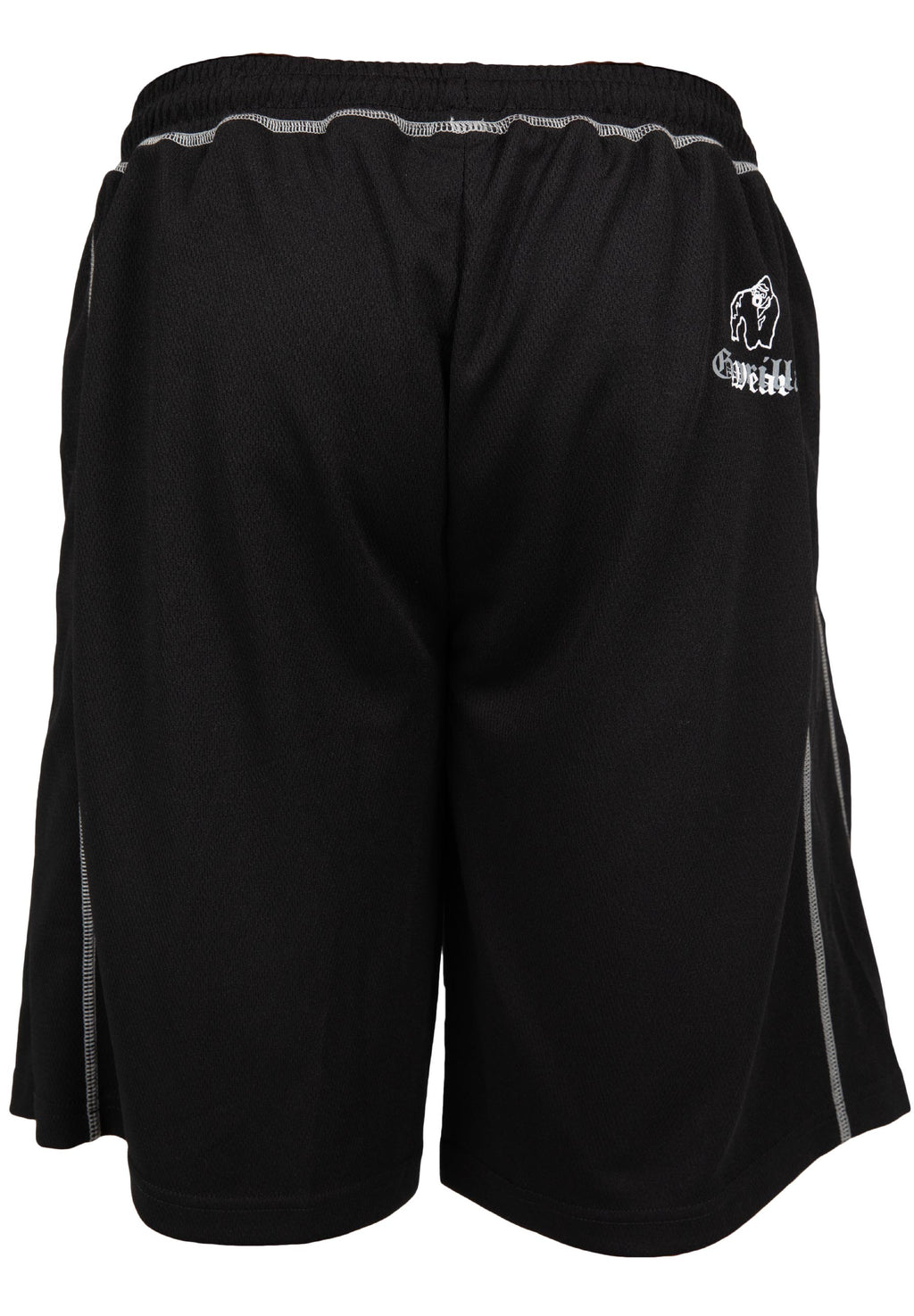 Gorilla Wear Marlow Mesh Shorts - Zwart/Grijs - Afbeelding 10