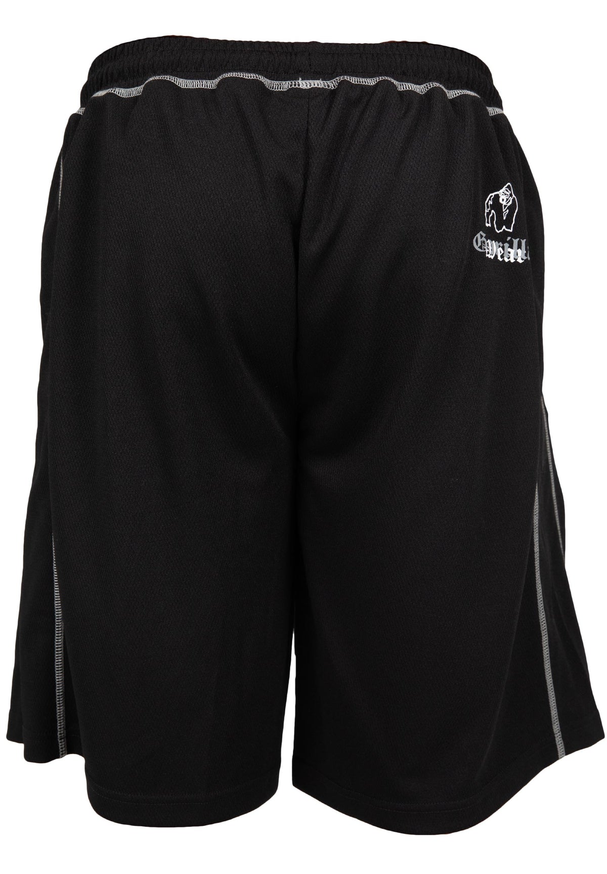 Gorilla Wear Marlow Mesh Shorts - Zwart/Grijs - Afbeelding 10