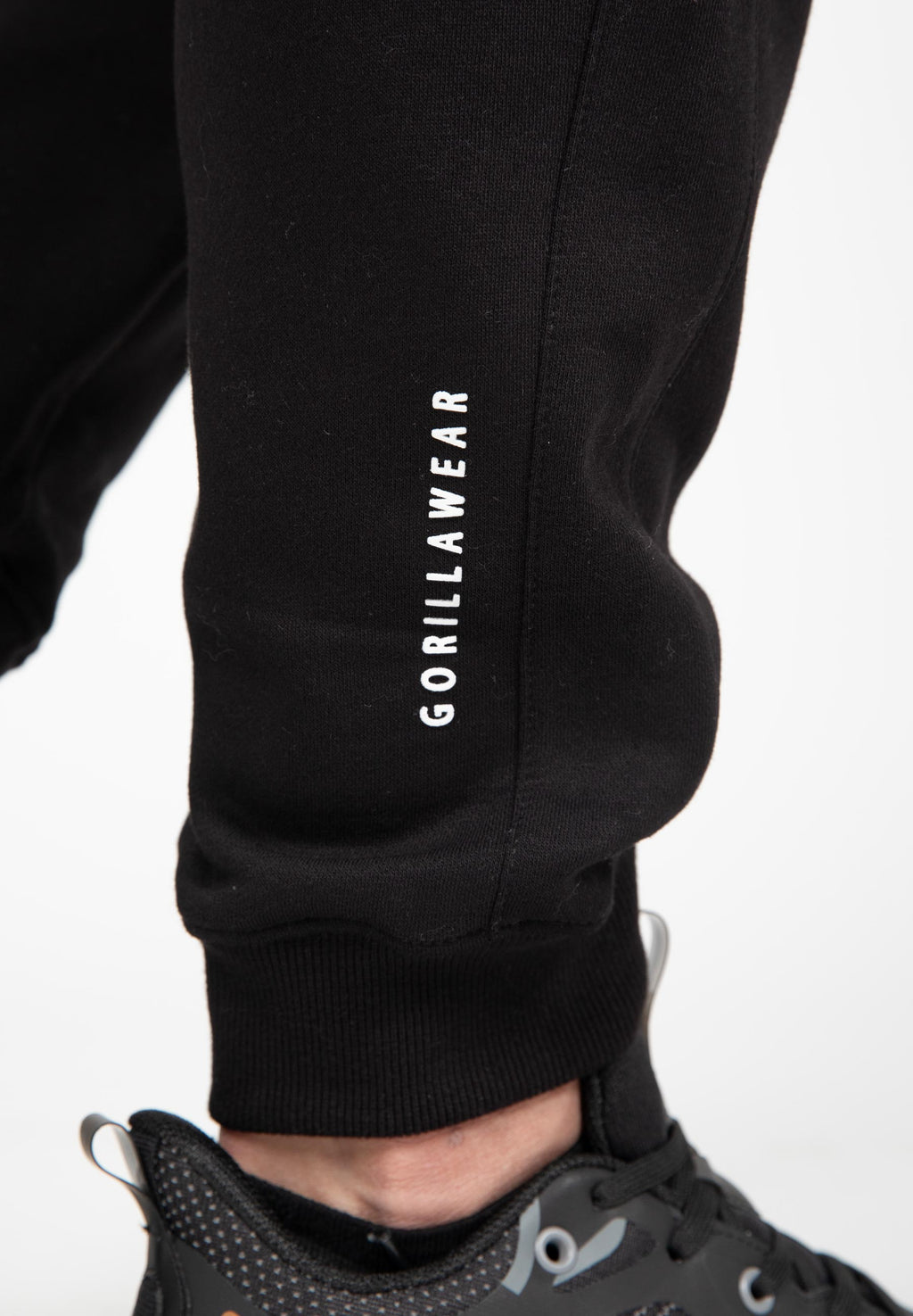 Gorilla Wear Leon Joggingbroek - Zwart - Afbeelding 6