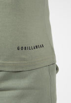 Gorilla Wear Leon T-shirt - Groen - Afbeelding 6