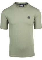 Gorilla Wear Leon T-shirt - Groen - Afbeelding 7