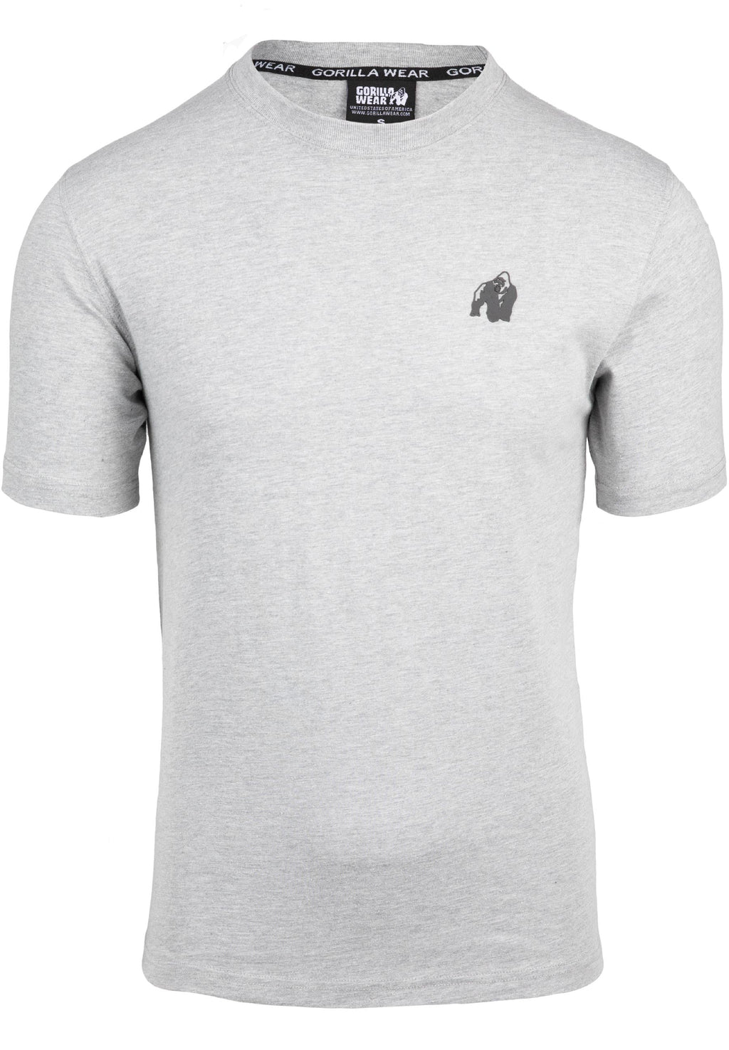 Gorilla Wear Leon T-shirt - Grijs - Afbeelding 6