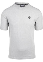 Gorilla Wear Leon T-shirt - Grijs - Afbeelding 6