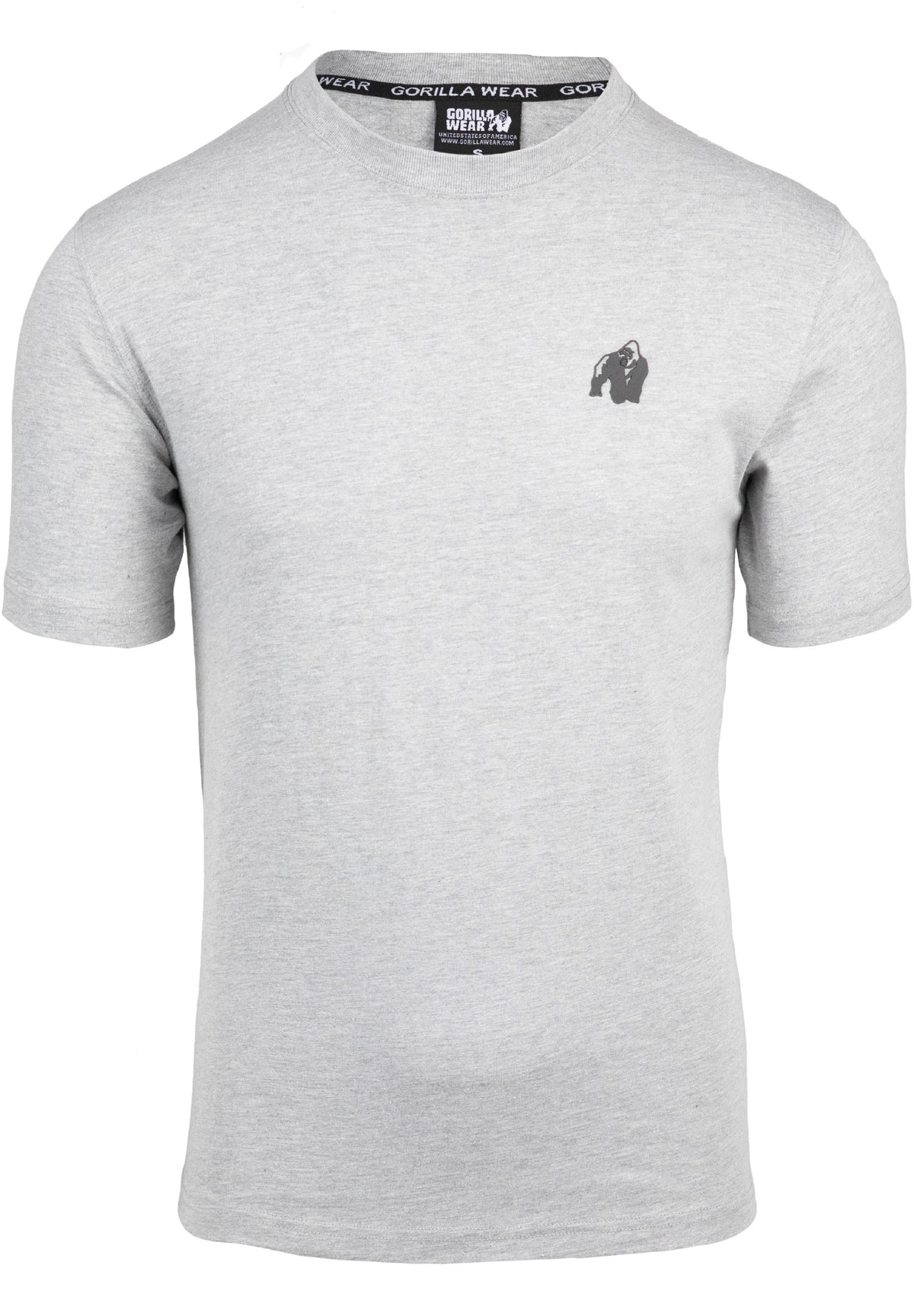 Gorilla Wear Leon T-shirt - Grijs - Afbeelding 6