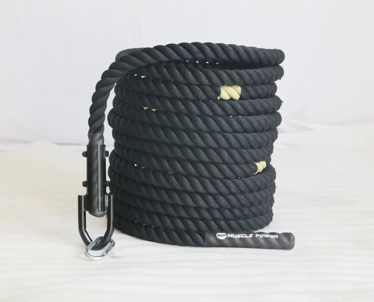 Muscle Power Sled Pulling Rope - 15 meter - Afbeelding 6