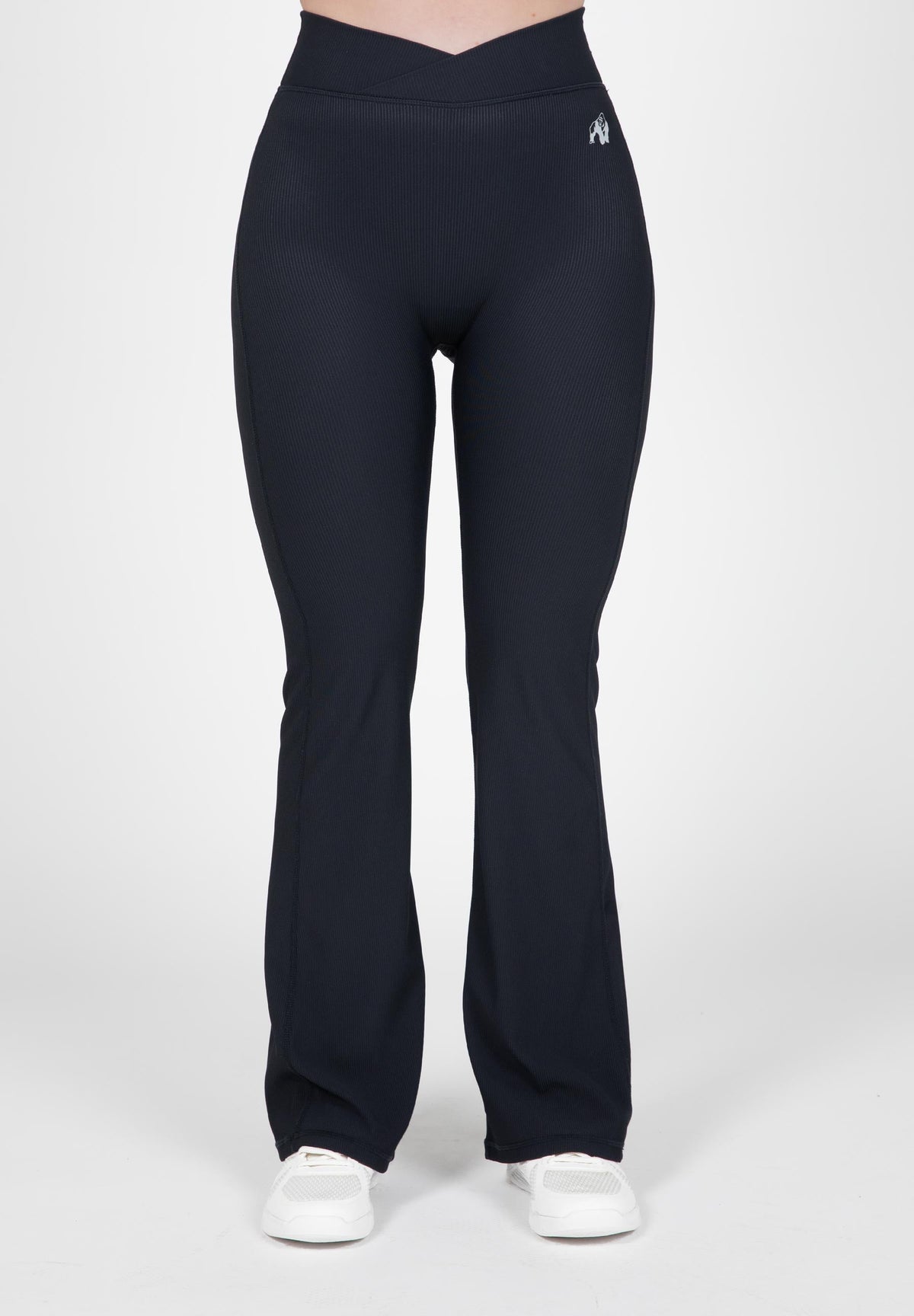 Gorilla Wear Carmen Flared Legging - Zwart - Afbeelding 6