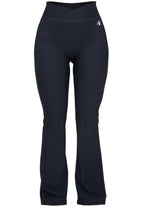 Gorilla Wear Carmen Flared Legging - Zwart - Afbeelding 8