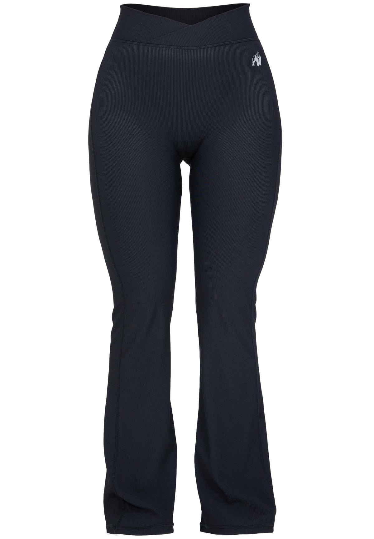 Gorilla Wear Carmen Flared Legging - Zwart - Afbeelding 8