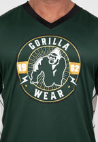 Gorilla Wear Orlando T-shirt - Groen - In gebruik