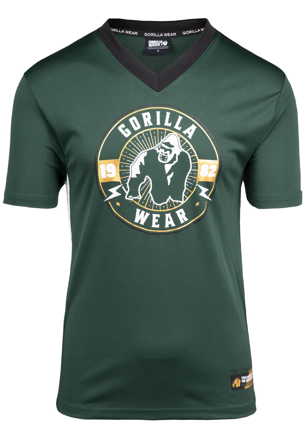 Gorilla Wear Orlando T-shirt - Groen - Afbeelding 7