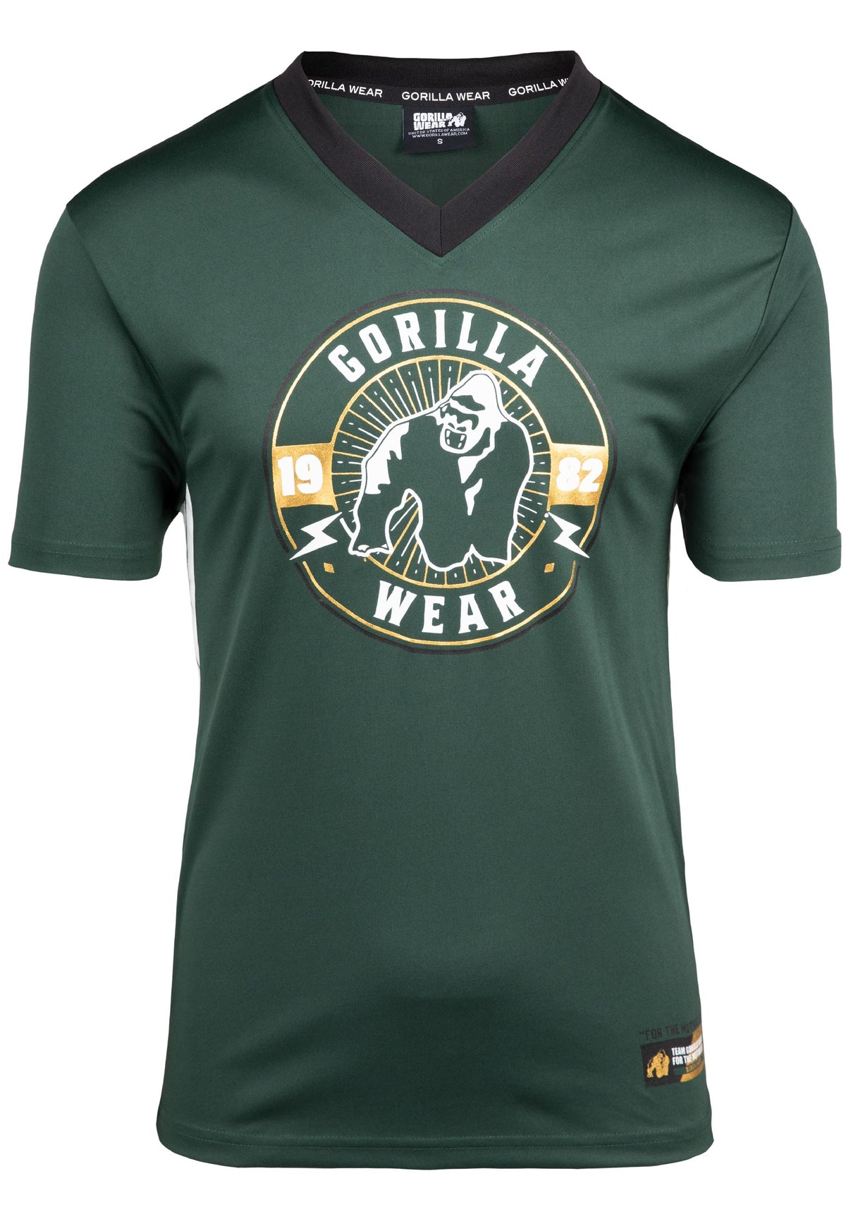 Gorilla Wear Orlando T-shirt - Groen - Afbeelding 7