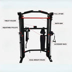 Inspire SF3 Functional Trainer & Smith Machine - Afbeelding 7