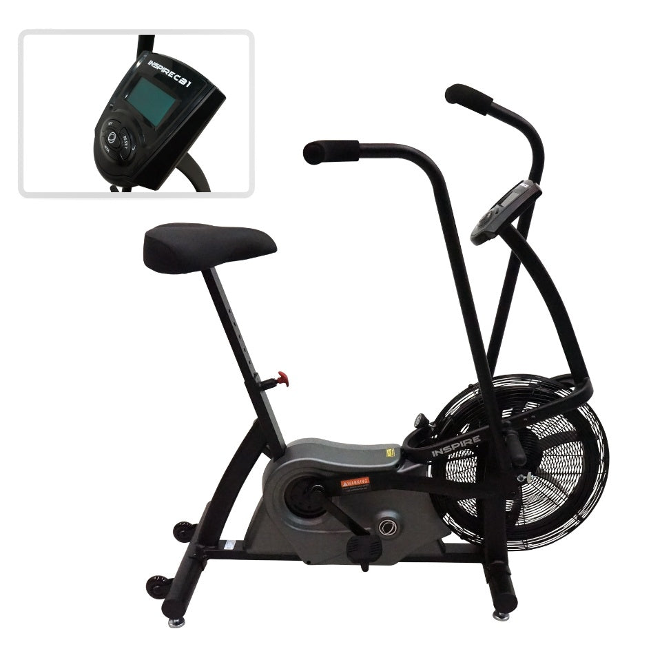 Inspire CB1 Air Bike - In gebruik