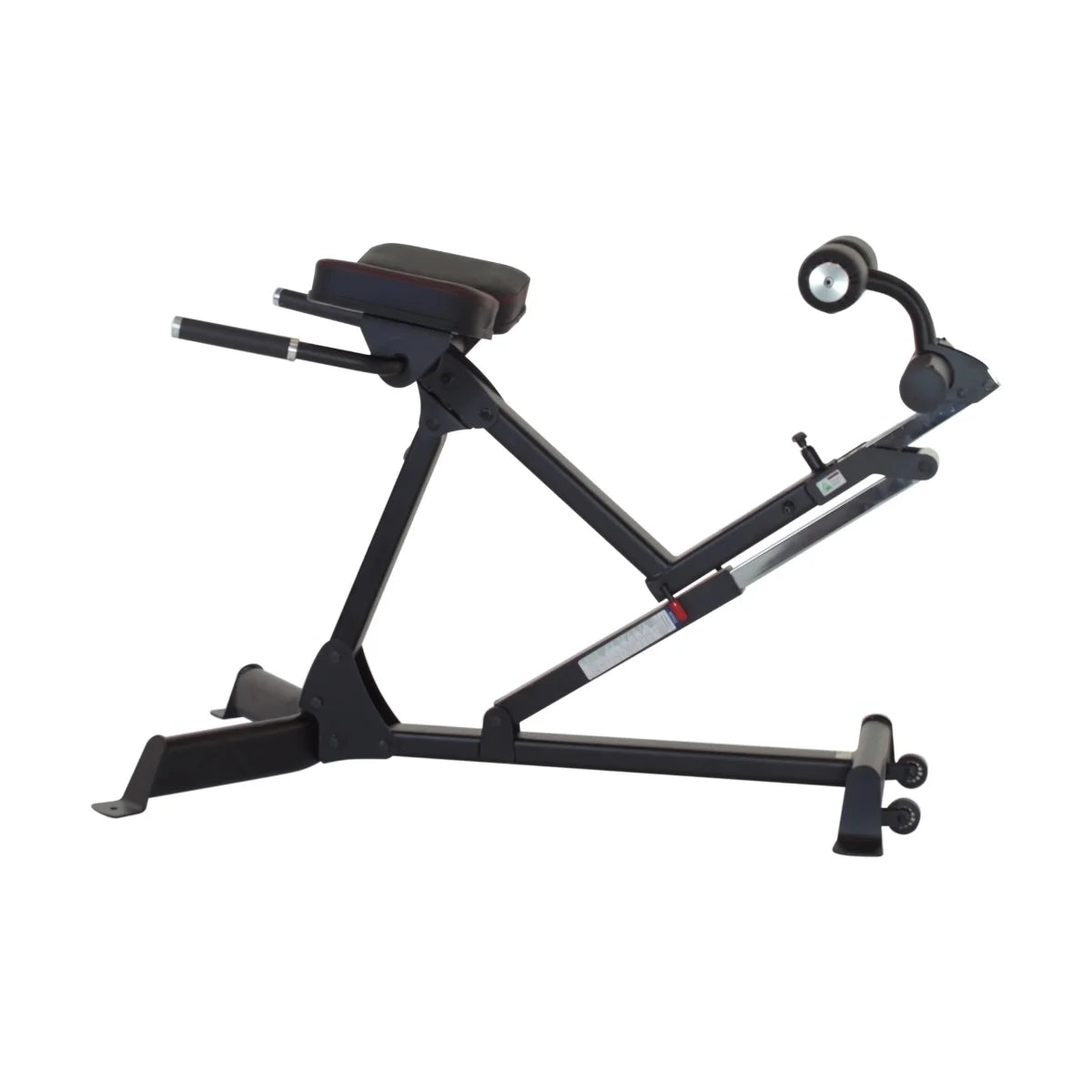 Inspire Verstelbare Hyperextension - GHD Trainingsbank - In gebruik