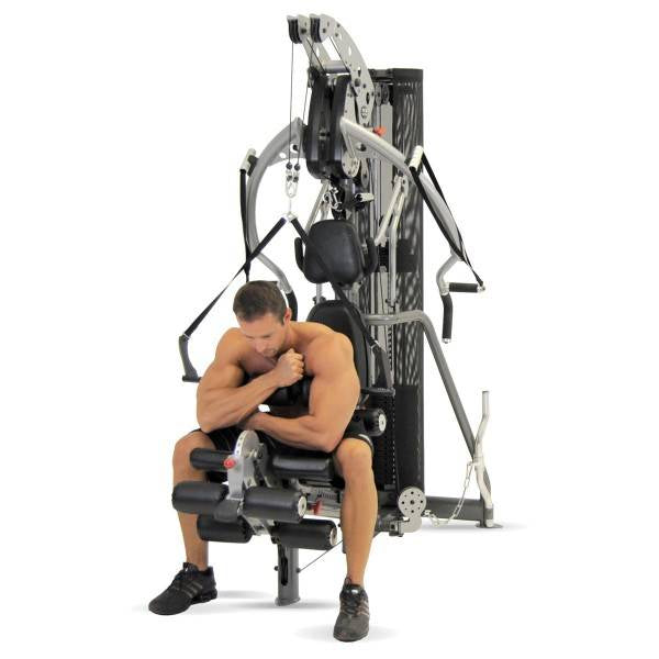 Inspire AB Bar - Ab Crunch Attachment - In gebruik