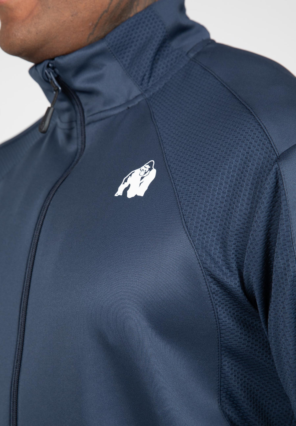 Gorilla Wear Tennessee Trainingsjas - Marineblauw - In gebruik