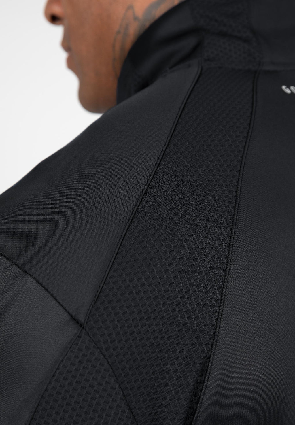 Gorilla Wear Tennessee Trainingsjas - Zwart - Afbeelding 8