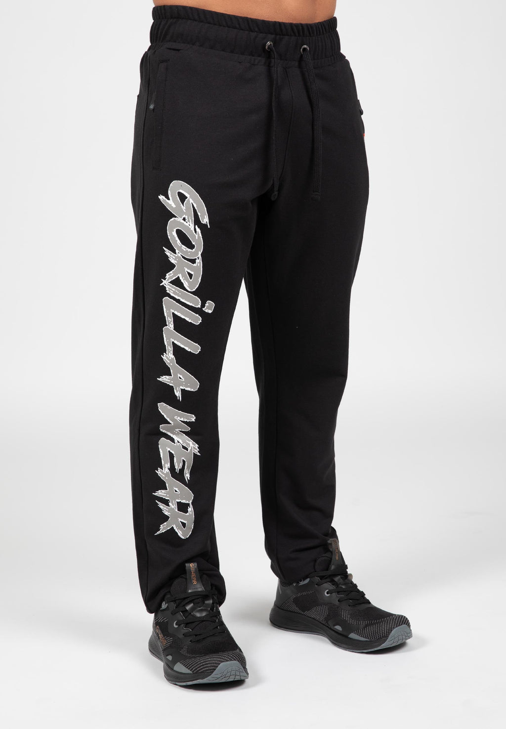 Gorilla Wear Wilton Sweatpants - Zwart - Afbeelding 7
