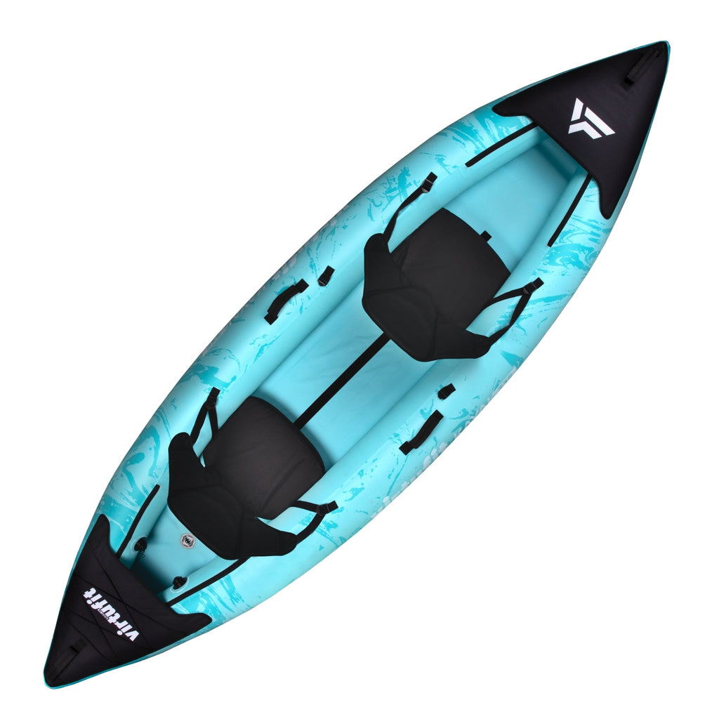 VirtuFit Kayak 335 set - Inclusief extra zitje, 2 peddels en pomp - Afbeelding 12