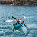 VirtuFit Kayak 335 set - Inclusief 2 peddels en zitje - Afbeelding 10