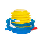 VirtuFit Balanstrainer Pro - Balansbal -  met Fitness Elastieken en Pomp - Zwart - Afbeelding 7