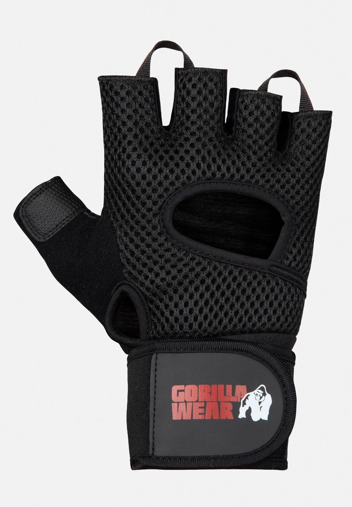 Gorilla Wear Jackson Lifting Handschoenen - Zwart - Afbeelding 6