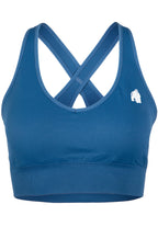 Gorilla Wear Hilton Seamless Sportbeha - Blauw - Afbeelding 7
